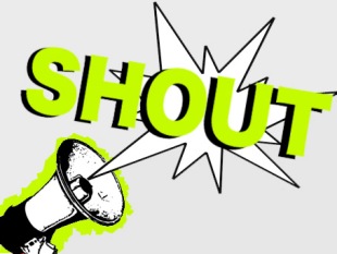 Logo - Shout Amy Lambourne